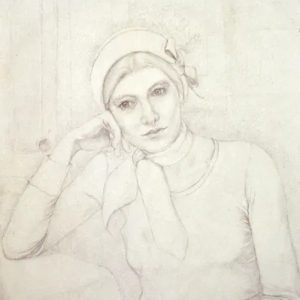 Self-Portrait with Mondrian