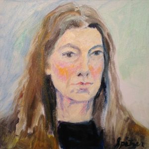 Self-Portrait in Black