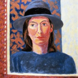 Self-Portrait Thinking of Bonnard