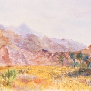 Palms and Mountains, Palm Springs