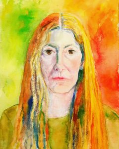 Self-Portrait painted at a time of great distress.