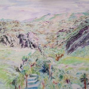 Palm Canyon, Palm Springs, California