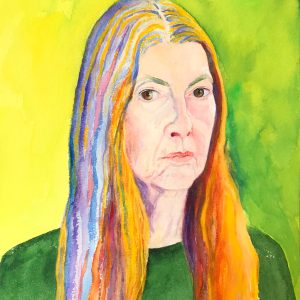 Self-Portrait Aging