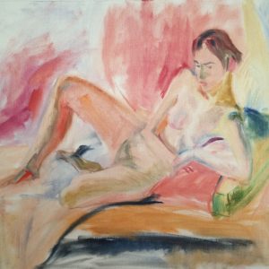 Red-Orange Nude