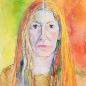 Self-Portrait Burning