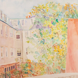 View from the Art Center, Highland Park